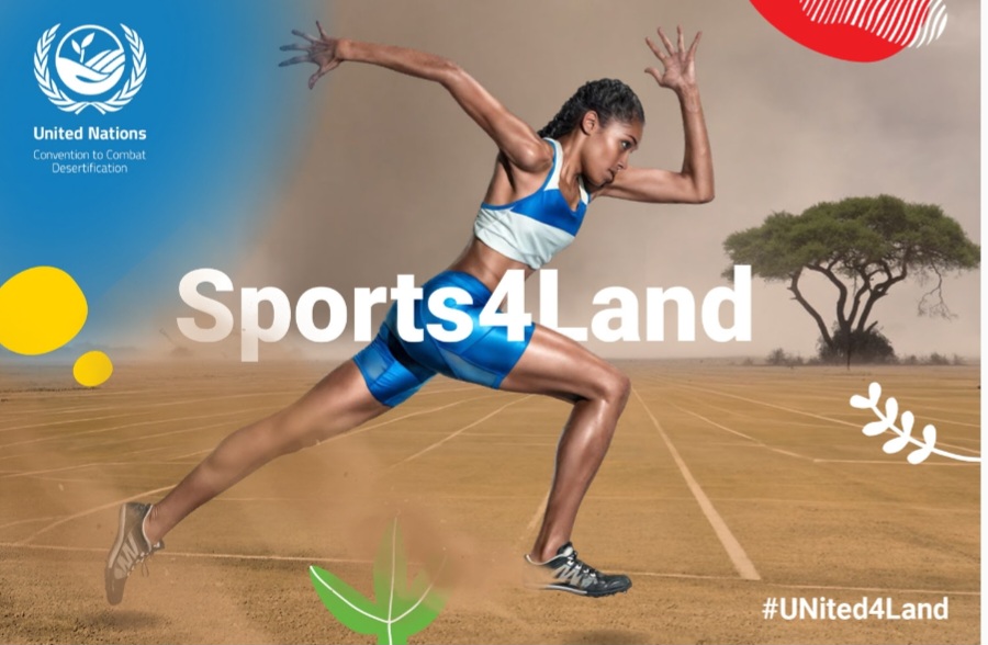 Desertification and land degradation represent a major challenge for the global sporting community.
